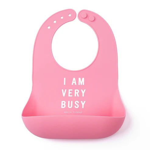 Very Busy Wonder Bib