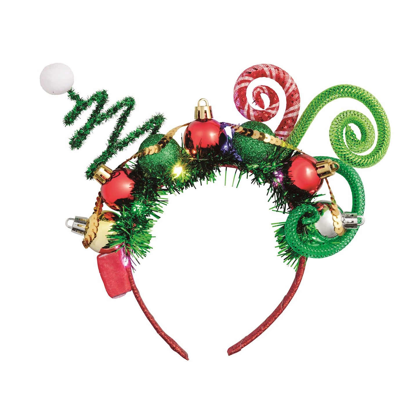Mud Pie - Light-Up Whimsical Christmas Headbands - Findlay Rowe Designs