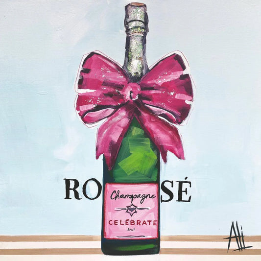 Cocktail Napkins - Cadeau Rosé - Findlay Rowe Designs