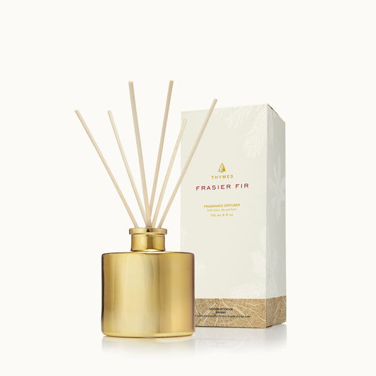 Frasier Fir - Reed Diffuser - Petite Gold