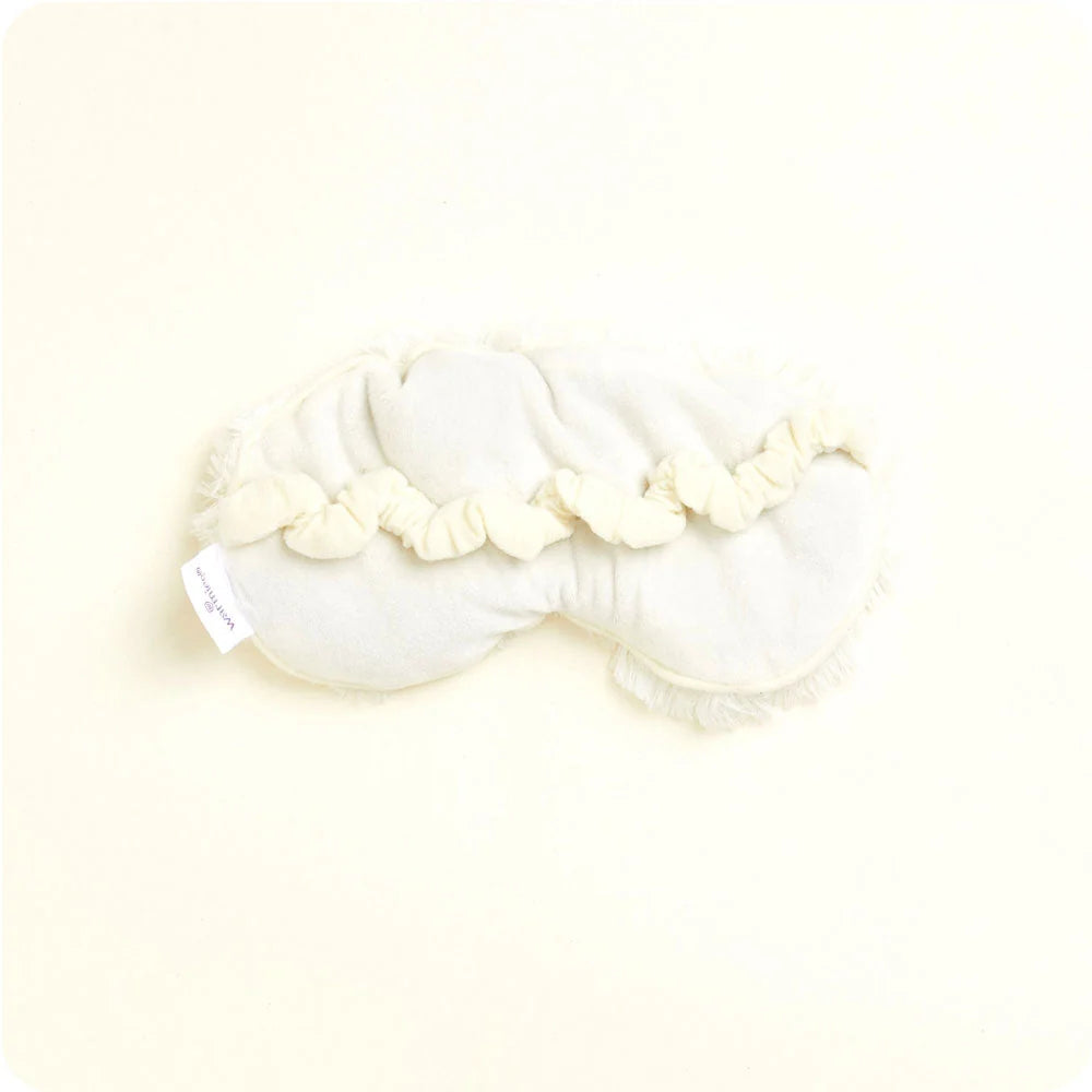 Warmies - Cream Warmies Eye Mask