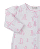 Kissy Kissy - Convertible Gown - Giraffe Grace - Pink - Findlay Rowe Designs