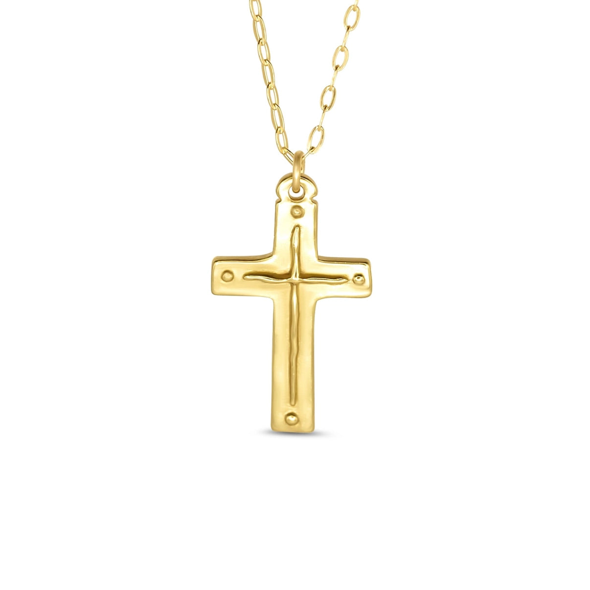 Madison Sterling - 32in Necklace - Cross Titus 4:5-6