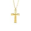 Madison Sterling - 32in Necklace - Cross Titus 4:5-6