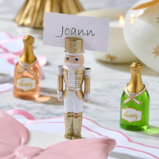 Place Card Holder - Nutcracker - Findlay Rowe Designs