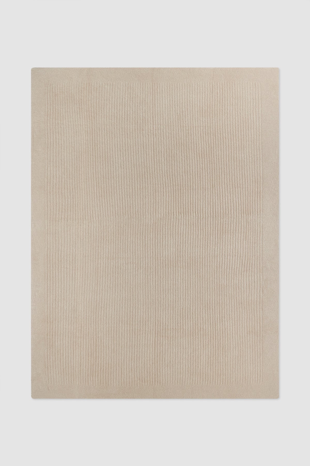 Barefoot Dreams - Throw - CozyChic Lite® Ribbed - Stone - Findlay Rowe Designs