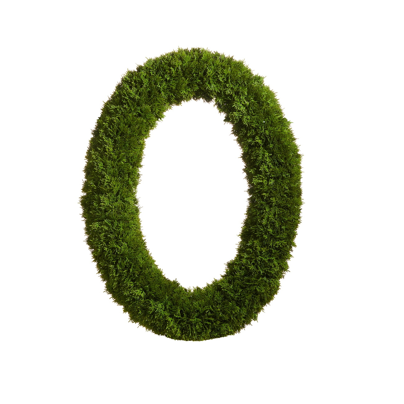 Wreath - Oval Cedar - 30.5"