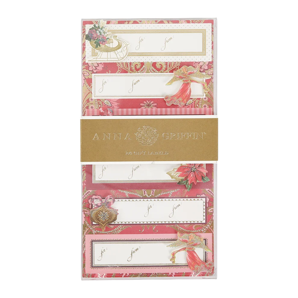 Anna Griffin - Christmas Gift Labels - Set 24 - Findlay Rowe Designs