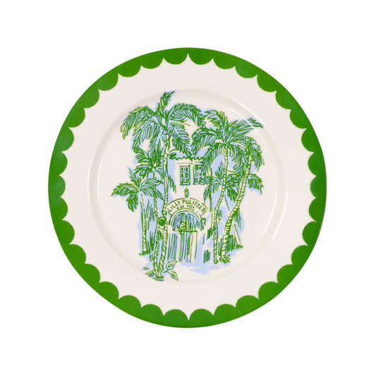 Lilly Pulitzer - Ceramic Salad Plate - Endless Summer - Findlay Rowe Designs