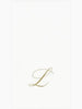Caspari - Guest Towel Napkin - White Pearl-Paper Linen Napkin - Monogram - Findlay Rowe Designs