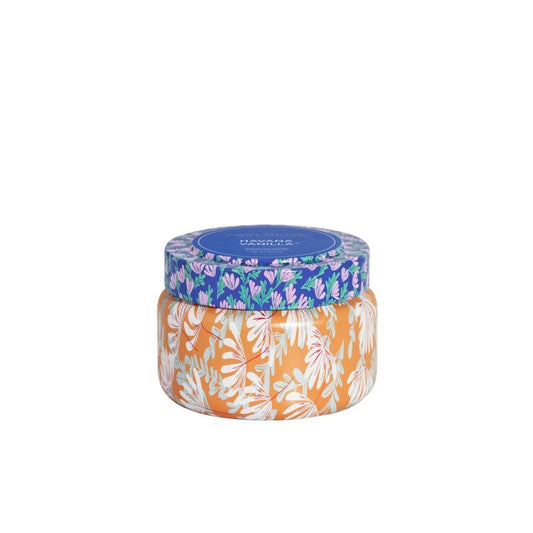 Capri Blue - Havana Vanilla - Travel Tin 8.5oz - Pattern Play - Findlay Rowe Designs