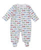 Kissy Kissy - Footie - Speedway - Findlay Rowe Designs