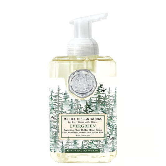 Michel Design Works -  Foaming Soap - Evergreen - Findlay Rowe Designs