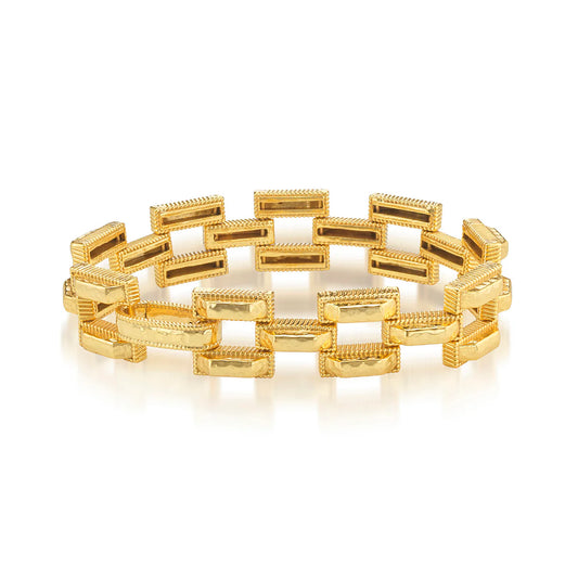 Capucine de Wulf - Bracelet - Pathway Petite Link - 7.25" - Gold - Findlay Rowe Designs