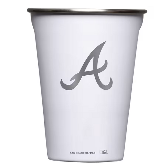 Corkcicle - 18oz Eco Stacker Cup - Etched Atlanta Braves A