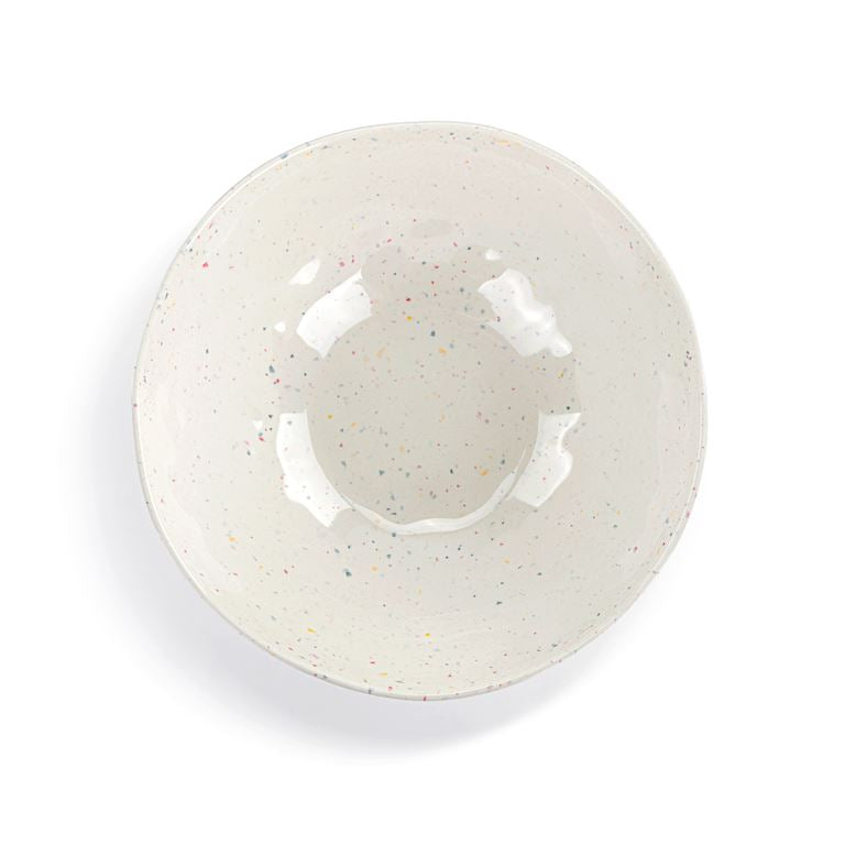 Demdaco - Serving Bowl - Confetti Family Mega Melamine 15in