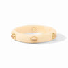 Julie Vos - Bangle - Carnaby Stone - Ivory - Medium - Findlay Rowe Designs