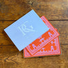 Ramsay Gourd Home - Placemats - Pagoda Orange - Findlay Rowe Designs