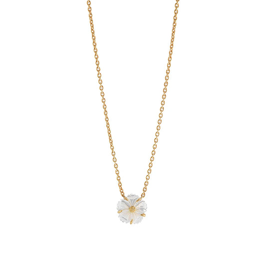 Capucine de Wulf - Necklace - Mermaid Garden Petite Station 16" - Mother of Pearl - Findlay Rowe Designs