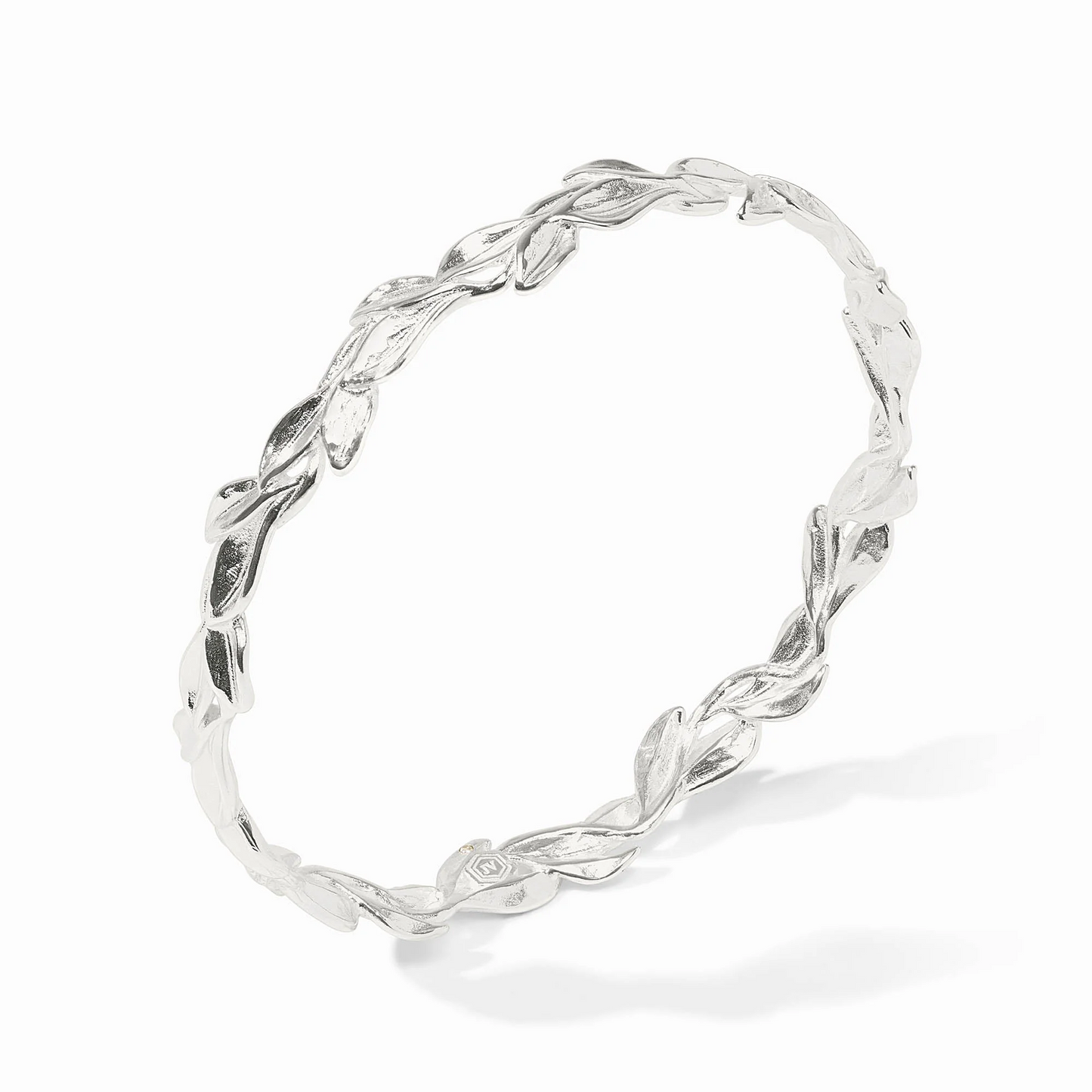 Julie Vos - Bracelet - Silver - Willow Bangle - Medium - Findlay Rowe Designs