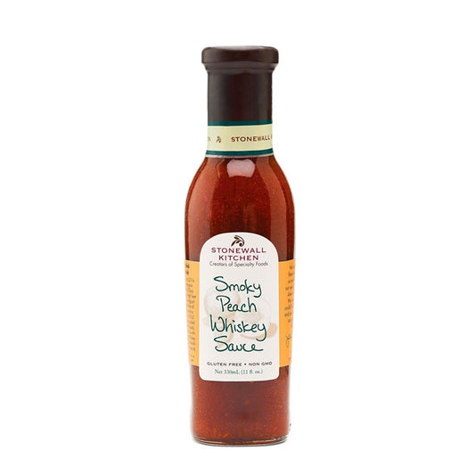 Stonewall Kitchen - Smoky Peach Whiskey Sauce 11 oz - Findlay Rowe Designs