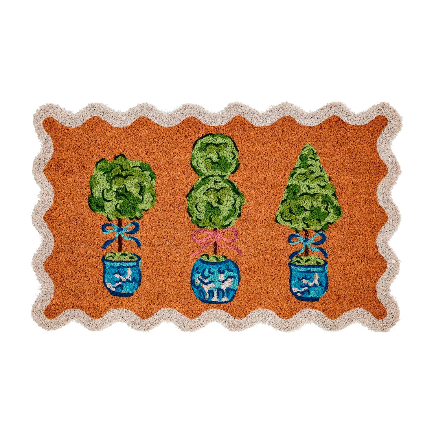 Mud Pie - Doormat - Topiary