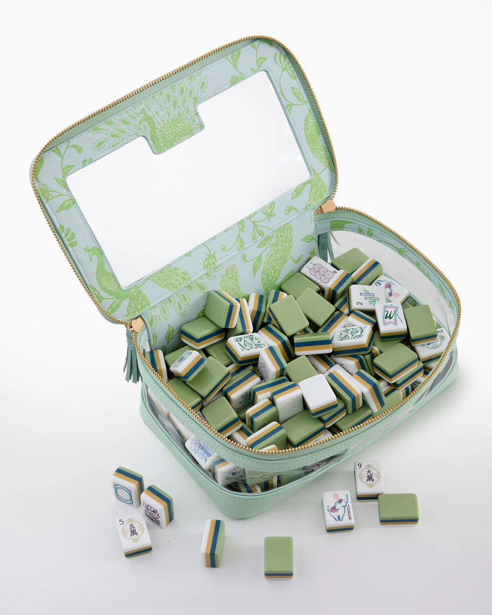 Oh My Mahjong - Mahjong Tiles - Willow - Findlay Rowe Designs