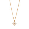 Capucine de Wulf - Necklace - Clover Double Sided Charm  16" - Mother of Pearl - Findlay Rowe Designs