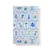Soap - French Milled Hibiscus & Moss Scented - Ceramic Plate - Mahjong