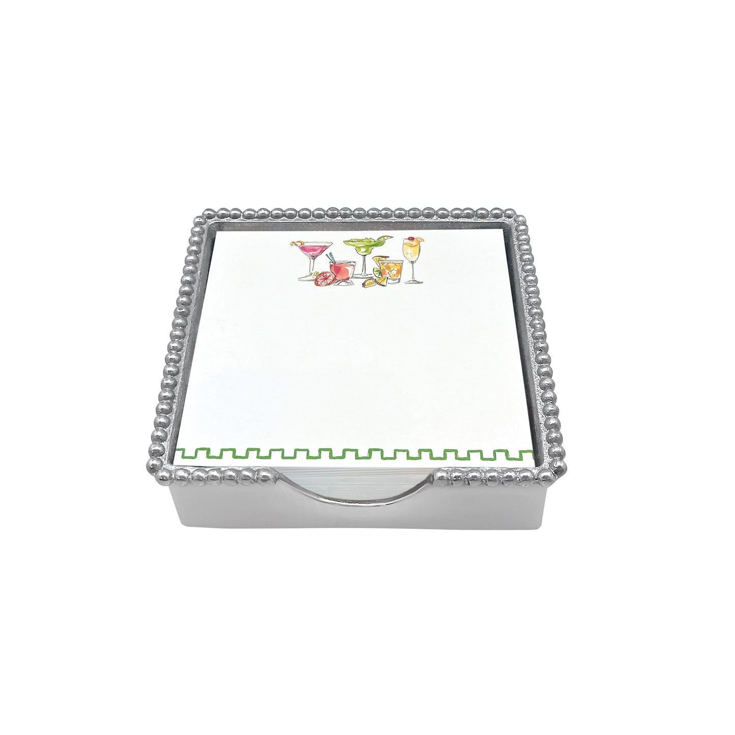 Mariposa - Notepad holder - But First Cocktails