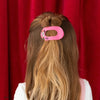 Teleties - Flat Round Hair Clip -Minnie Mouse - Small - Findlay Rowe Designs