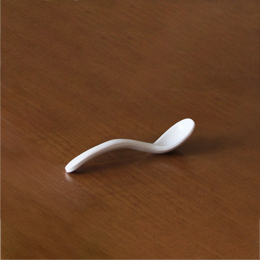 Beatriz Ball - VIDA Havana Mini Spoon (White) - Findlay Rowe Designs