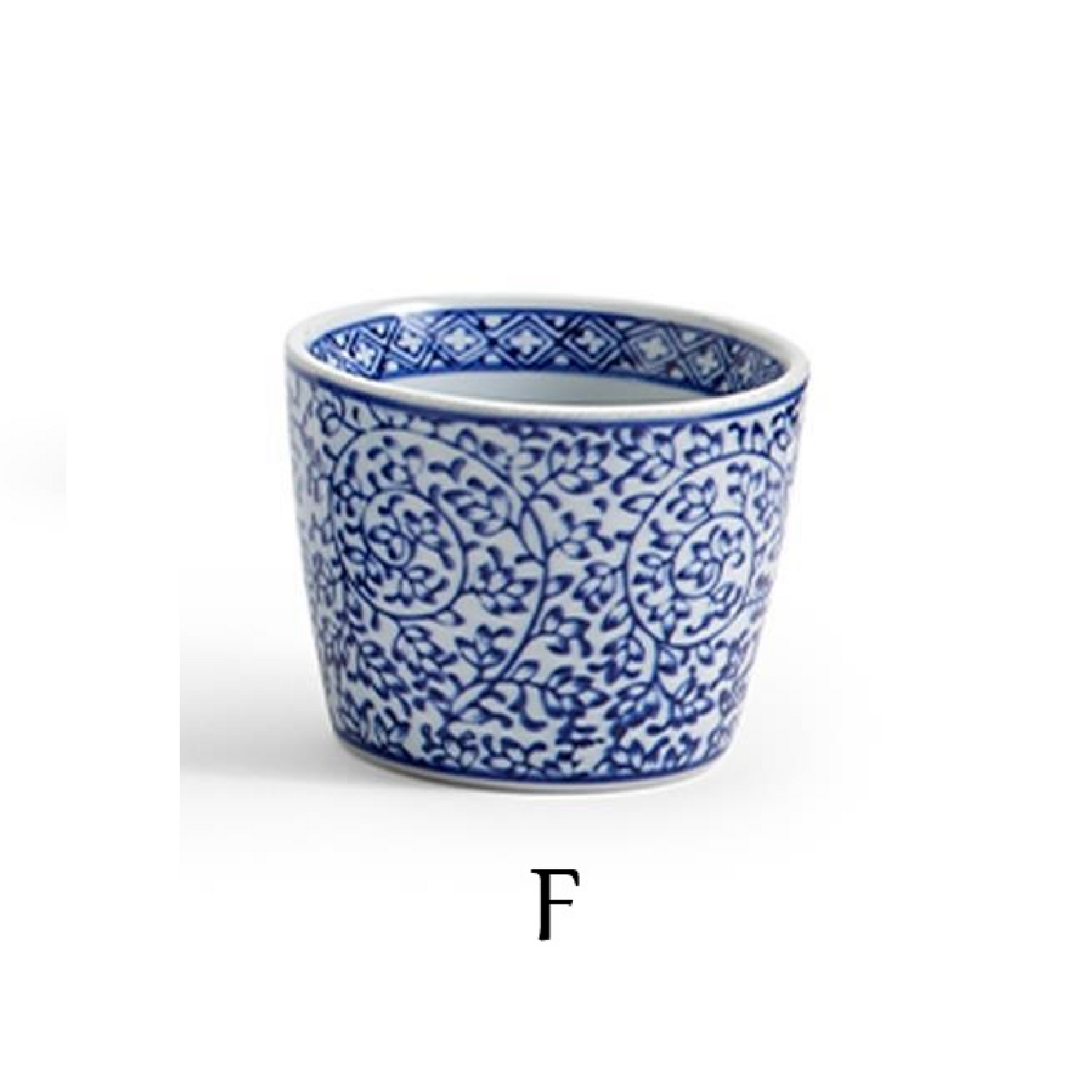 Cachepot - Mini Blue and White