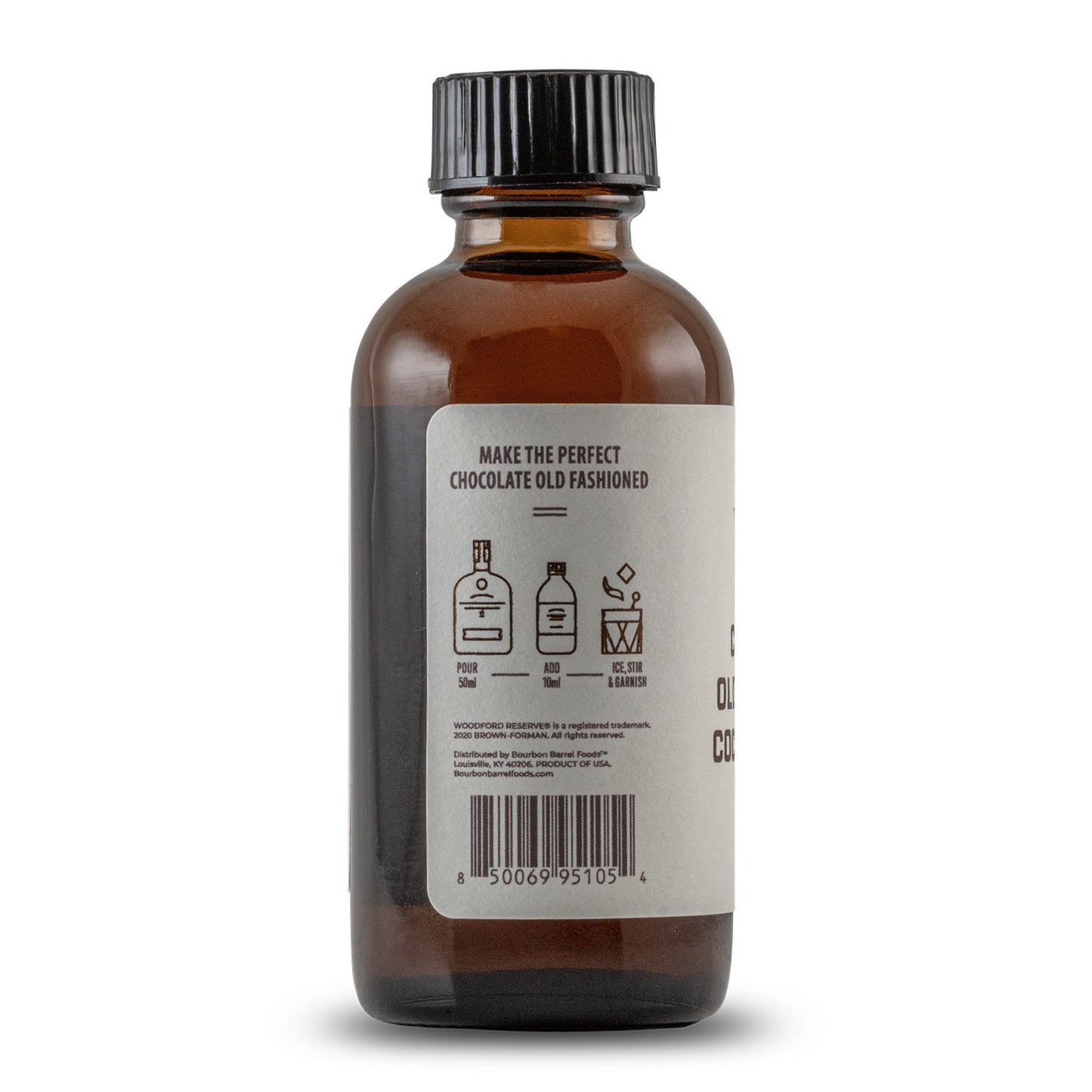 Bourbon Barrel Foods - Old Forester - Chocolate Old Fashioned Syrup - 2oz - Findlay Rowe Designs