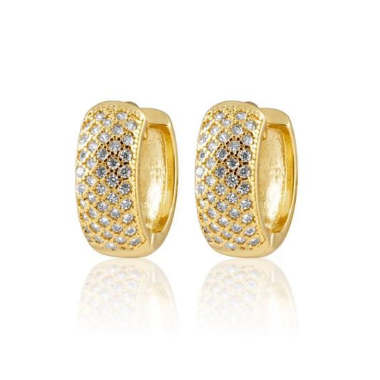 Sahira - Earrings - lola Huggies - 6mm - Findlay Rowe Designs