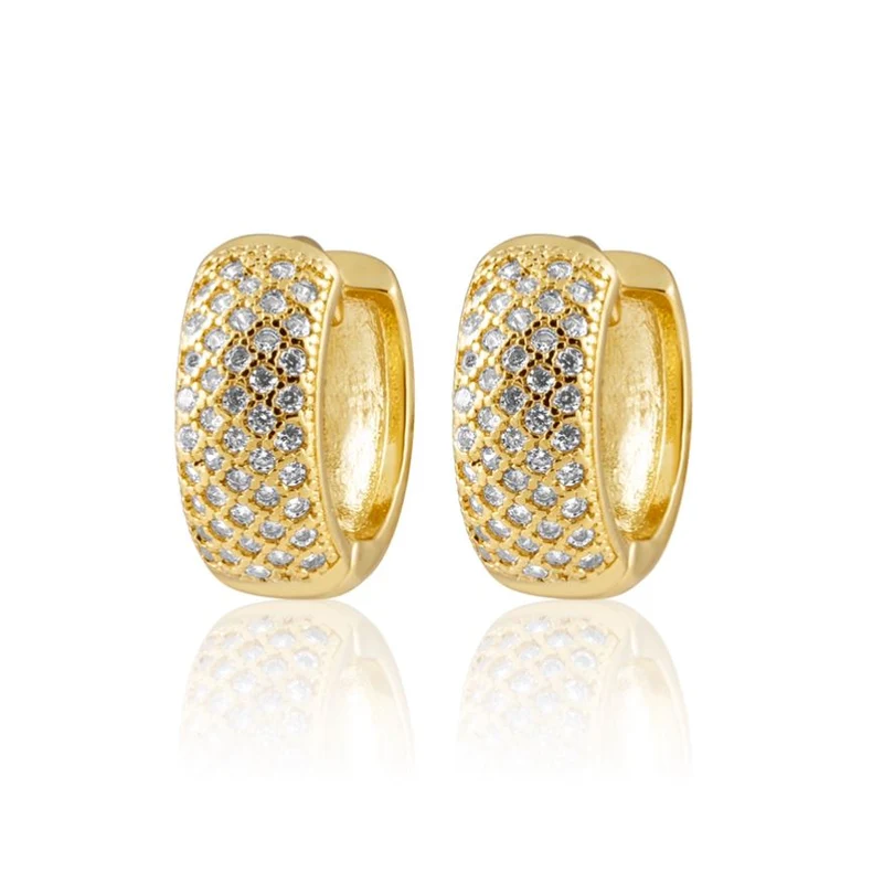 Sahira - Earrings - lola Huggies - 6mm - Findlay Rowe Designs
