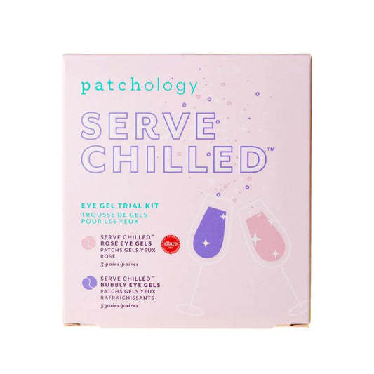 Patchology - 5 ROSE SERVE CHILLED EYE GELS BOX
