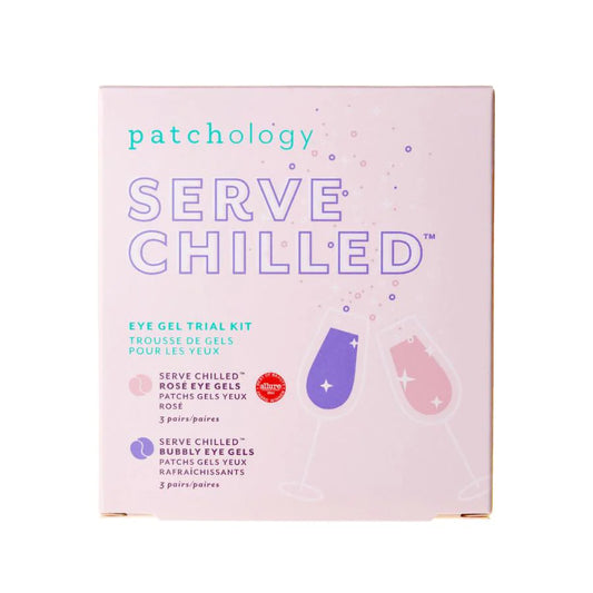Patchology - 5 Pack - Serve Chilled™ Rosé Eye Gels - Findlay Rowe Designs