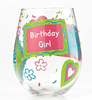 Stemless Wine - Birthday Girl - Findlay Rowe Designs