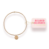 Beaded Blondes - Bracelet - Gold - Sorority Charm - Findlay Rowe Designs