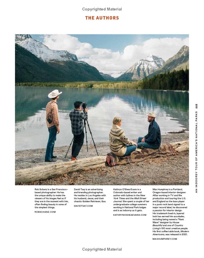 Lodge: An Indoorsy Tour of America’s National Parks - Findlay Rowe Designs
