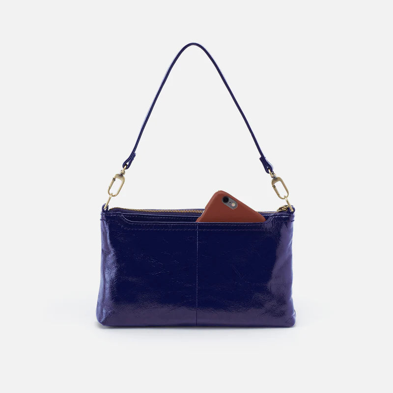 Hobo - Darcy Crossbody - Polished Leather Winter Violet – Findlay Hobo - Darcy Crossbody - Polished Leather Winter Violet – Findlay