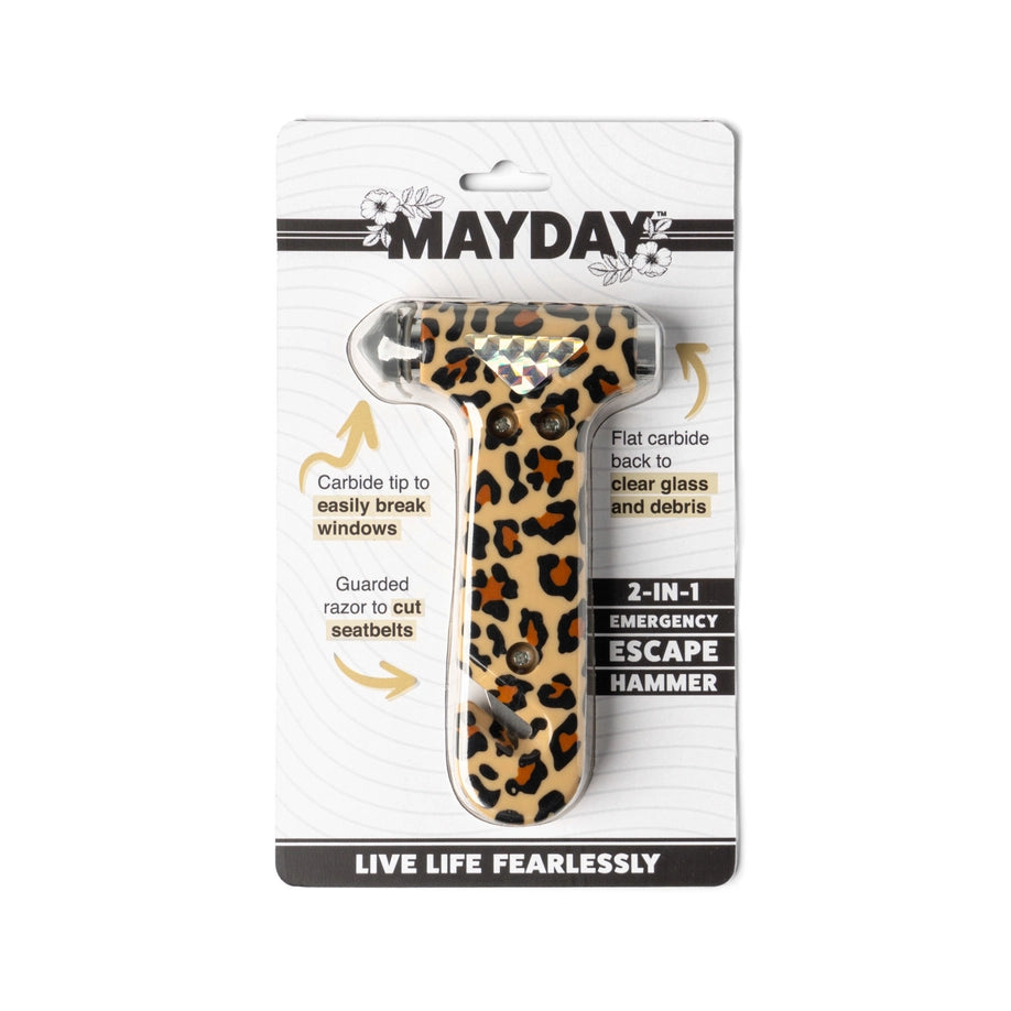 Mayday - 2-in-1 Emergency Escape Hammer