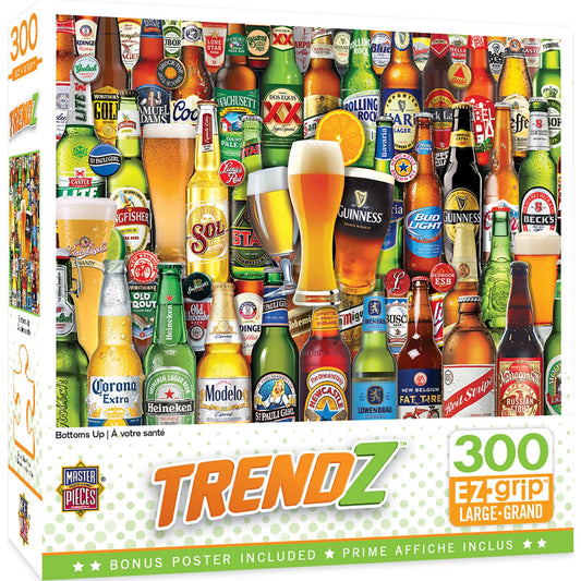 Puzzle - Bottoms Up 300 Piece EZ Grip - Findlay Rowe Designs