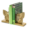 Bookends - Fluttering Golden Butterfly - Findlay Rowe Designs