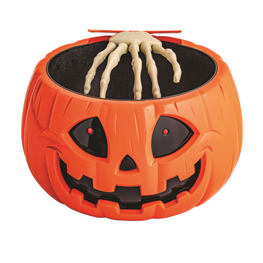Mud Pie - Halloween - Animated Jack-O-Lantern Candy Bowl - Findlay Rowe Designs