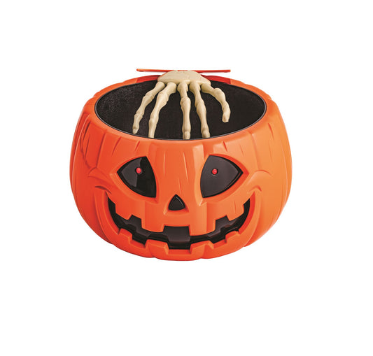 Mud Pie - Halloween - Animated Jack-O-Lantern Candy Bowl