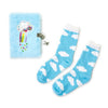 Fuzzy Journal with Socks Gift Set - Findlay Rowe Designs