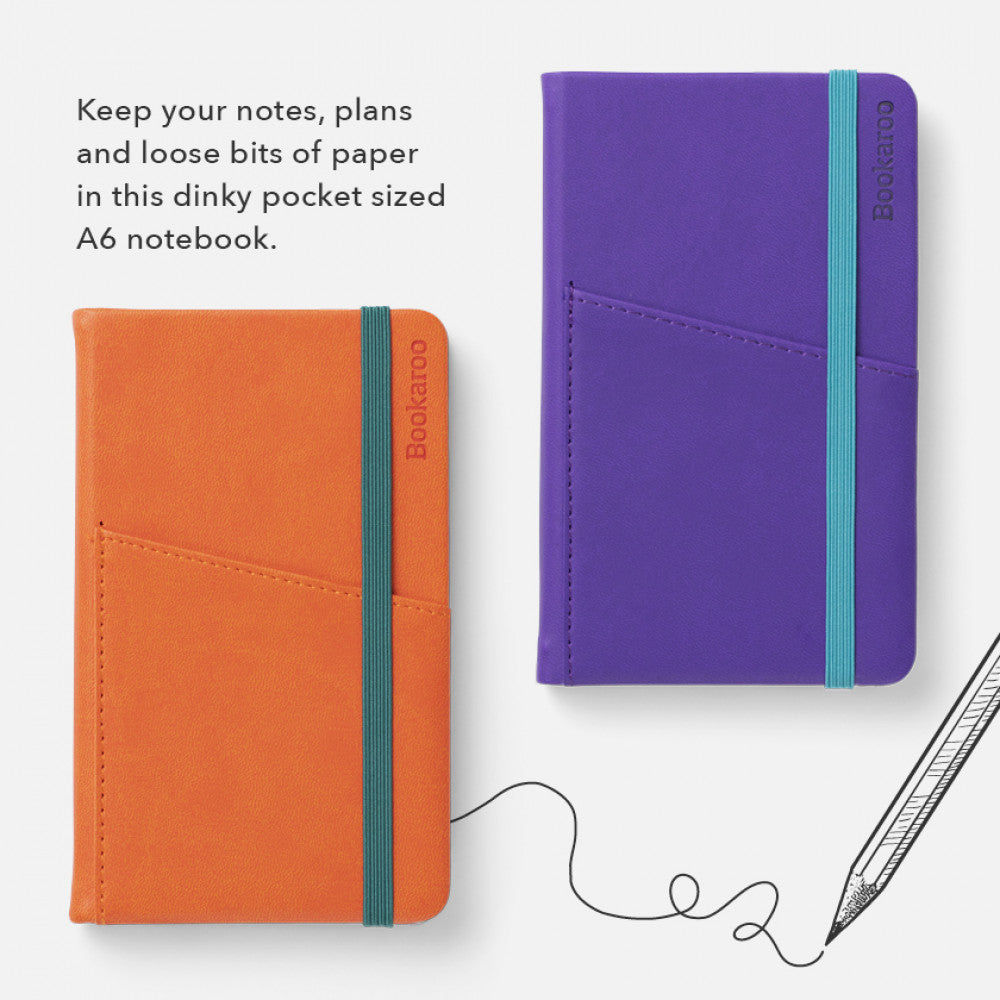 Bookaroo A6 Pocket Notebook - Findlay Rowe Designs