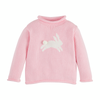 Mud Pie - Baby - Sweater - Bunny Roll Neck - Pink - Findlay Rowe Designs